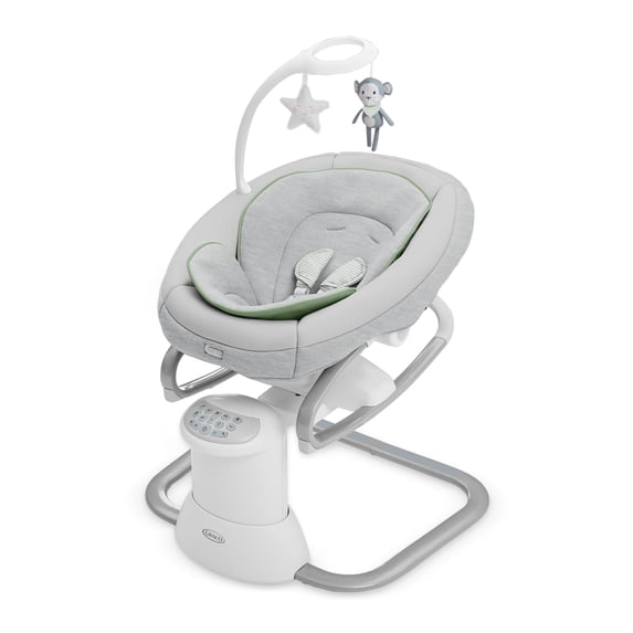 Graco Soothe My Way Swing with Removable Rocker, Madden