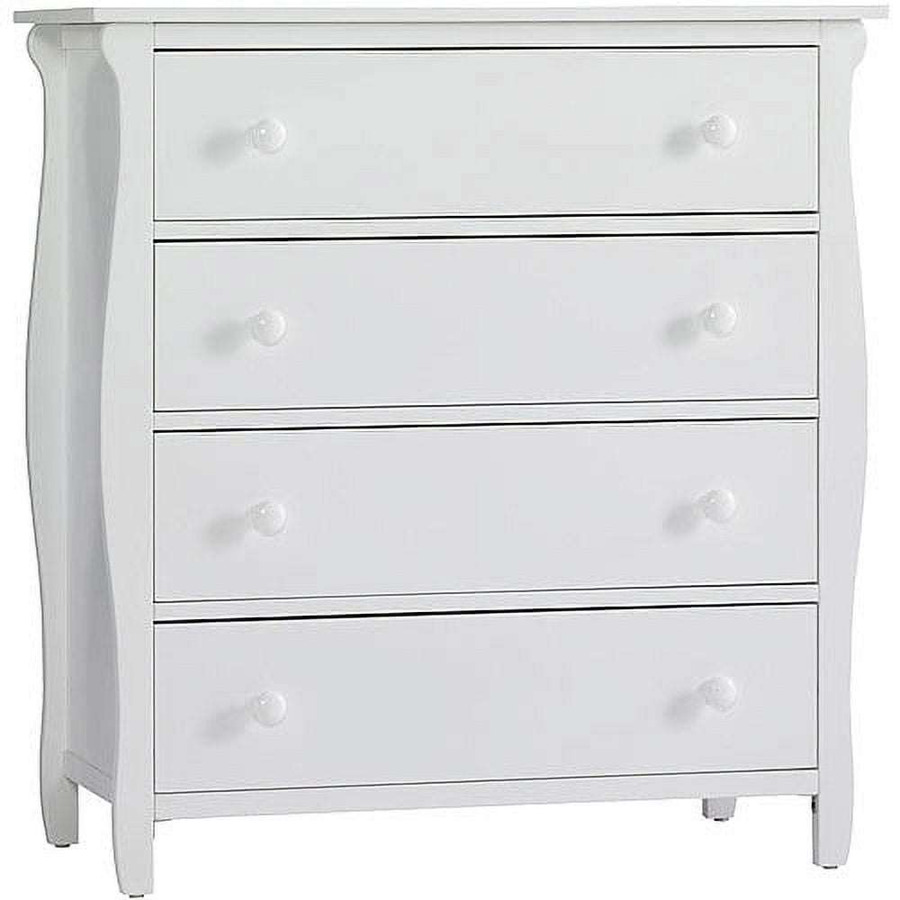Graco Stanton 4-Drawer Dresser, Classic White - Walmart.com