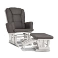 thumbnail image 1 of Graco Sterling Nursery Glider and Ottoman White with Gray, 1 of 7