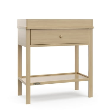 Graco Storage Infant Changing Table, Driftwood