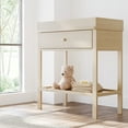thumbnail image 1 of Graco Storage Infant Changing Table, Driftwood, 1 of 13