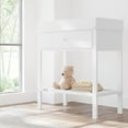 thumbnail interactive-video image 1 of Graco Storage Infant Changing Table, White, 1 of 13