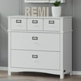 thumbnail image 1 of Graco Story 3 Drawer Nursery Customizable Dresser White, 1 of 8