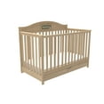 Graco Story 5in1 Convertible Baby Crib with Drawer, Driftwood
