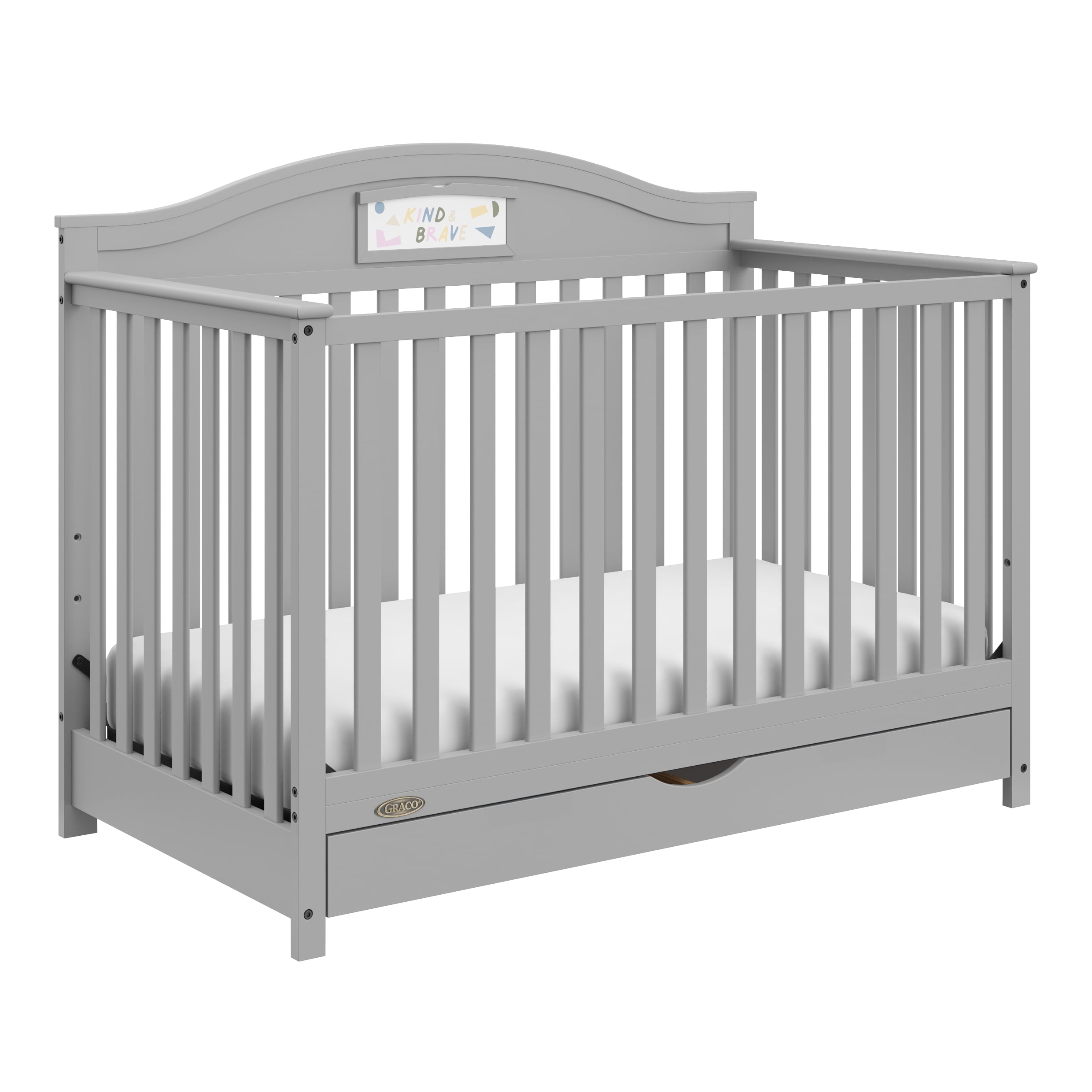 Graco Story 5-in-1 Convertible Baby Crib with Stor