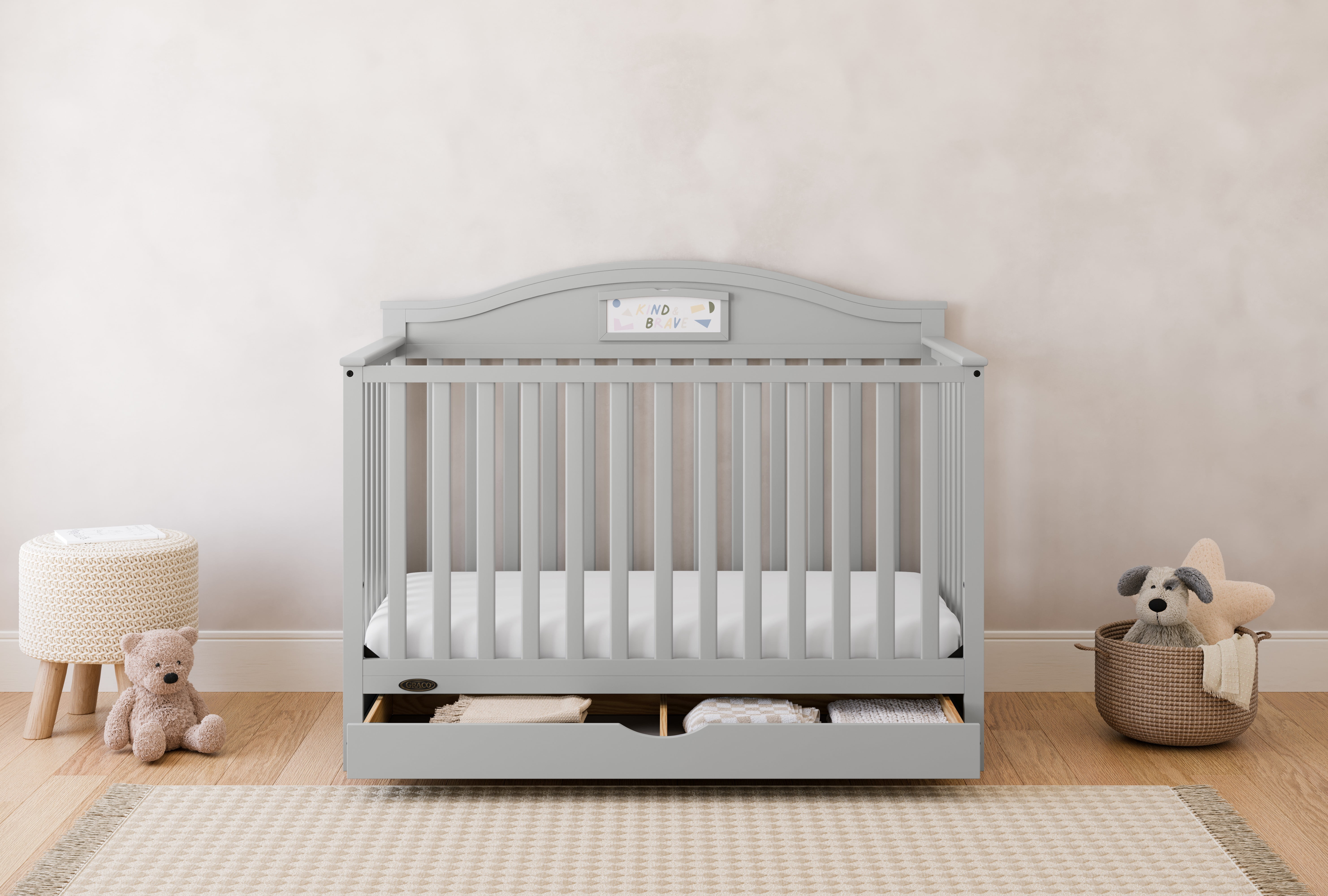 Graco Story 5-in-1 Convertible Baby Crib with Drawer Philippines