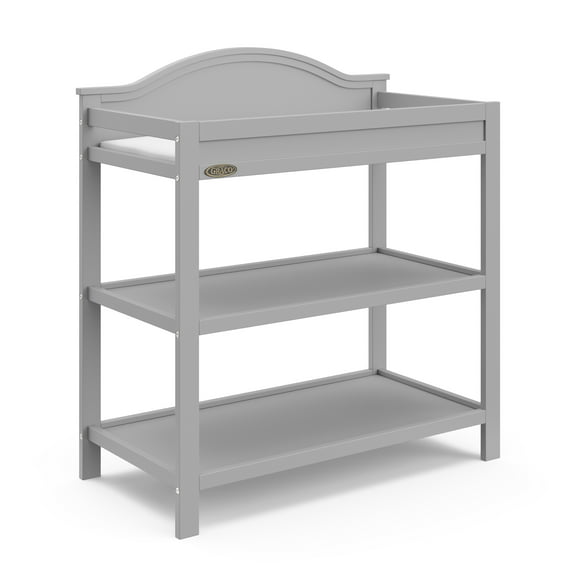 Graco Story Changing Table by Graco, Pebble Gray