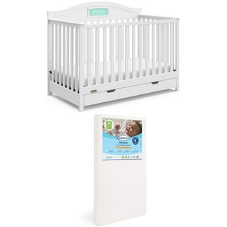 Crib with mattress bundle deals