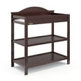 thumbnail image 1 of Graco Story Infant Wood Changing Table, Espresso, 1 of 3