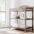 thumbnail image 1 of Graco Story Infant Wood Changing Table, Hazelnut, 1 of 7