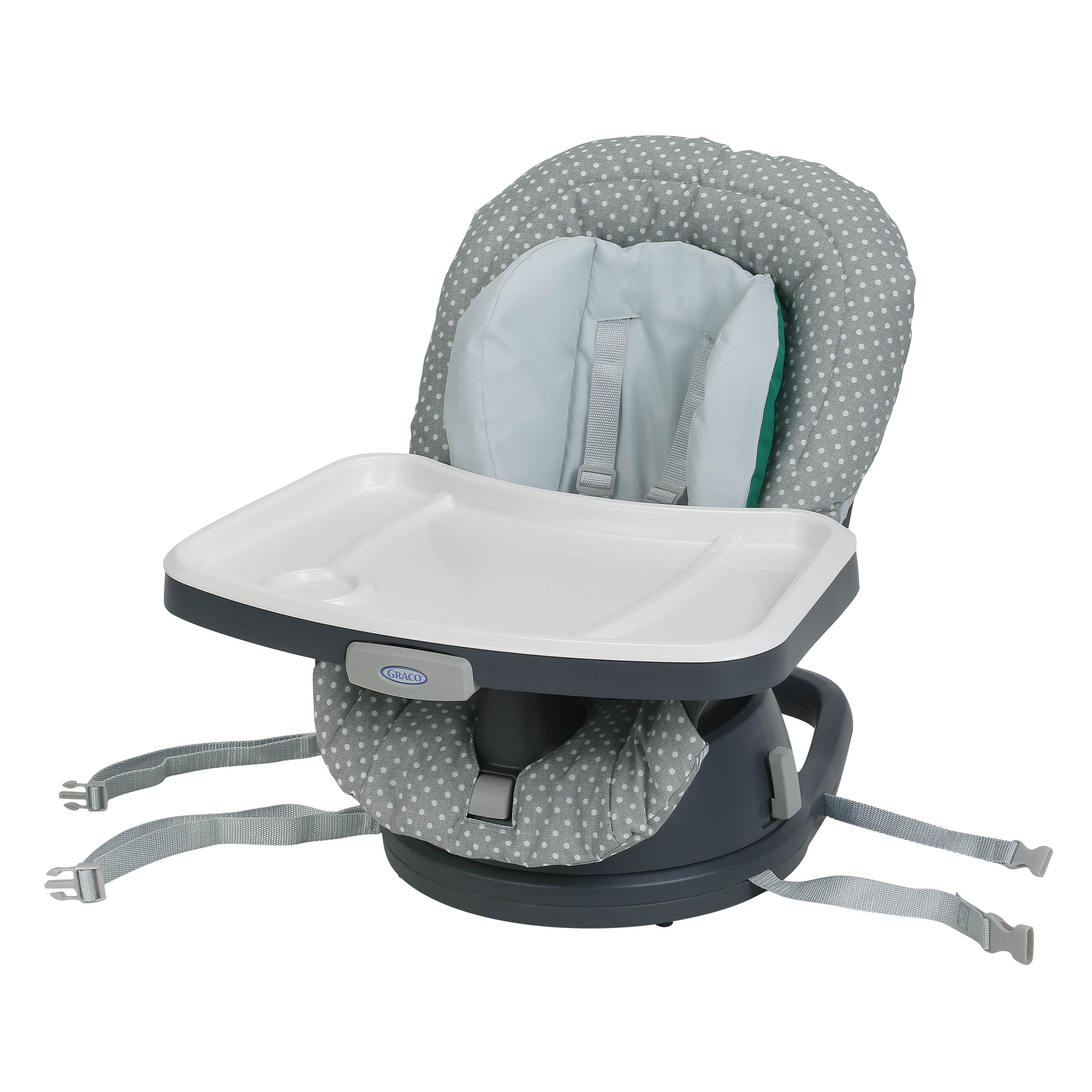 Graco SwiviSeat Highchair Booster Albie