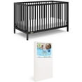 Graco Teddi 5in1 Convertible Crib and Premium Crib & Toddler Mattress