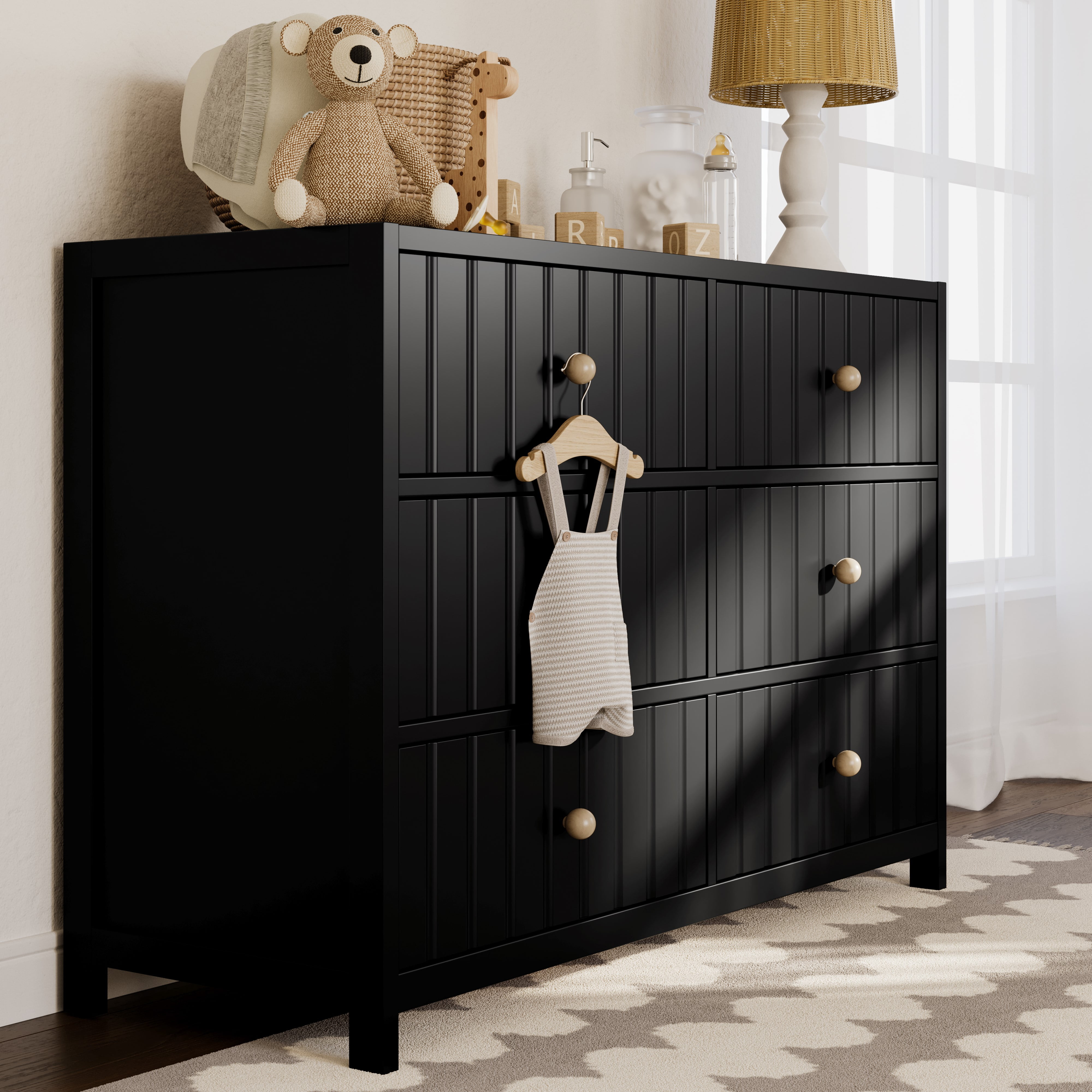 Graco-Teddi-6-Drawer-Nursery-