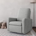 thumbnail image 1 of Graco Teddi Power Recliner, Salt & Pepper Boucle, 1 of 12