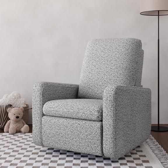 Graco Teddi Power Recliner, Salt & Pepper Boucle