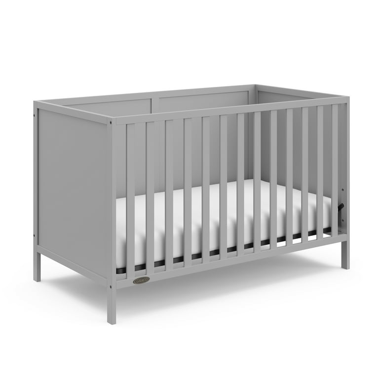 Gray best sale crib walmart