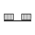 thumbnail image 1 of Graco Toddler Safety Guardrail Kit (Dowels), Black, 1 of 6