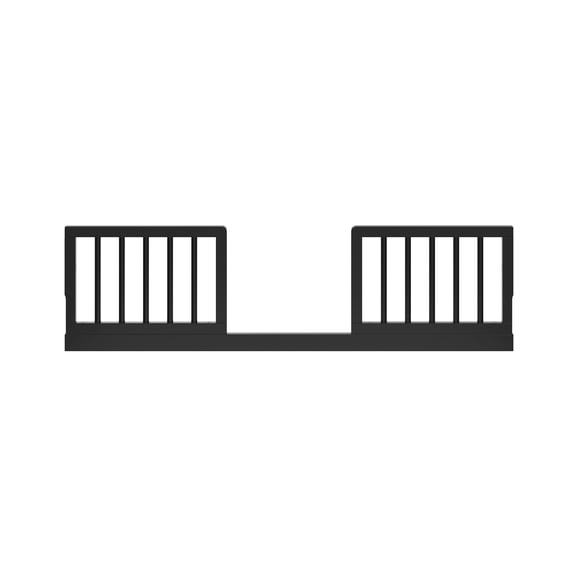 Graco Toddler Safety Guardrail Kit (Dowels), Black