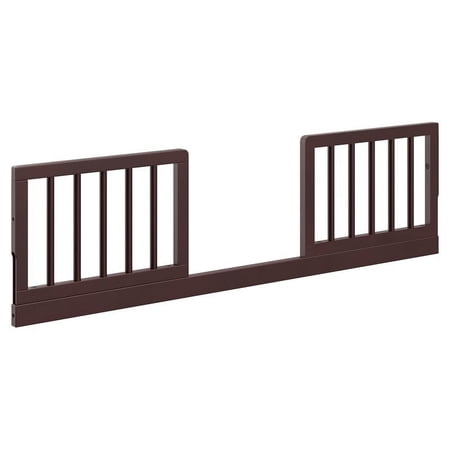 Graco Toddler Safety Guardrail Kit (Dowels), Espresso