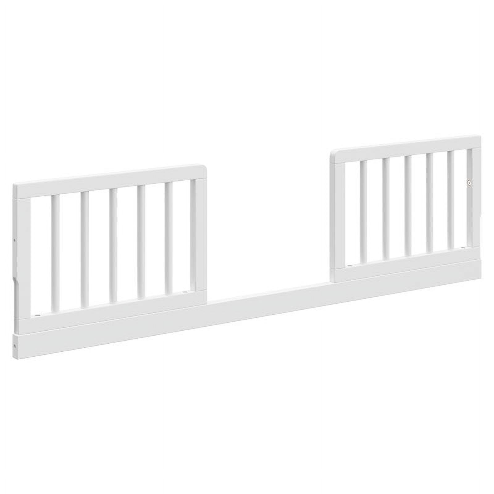 Delta Children Toddler Guardrail 553727, (Choose Your Finish)