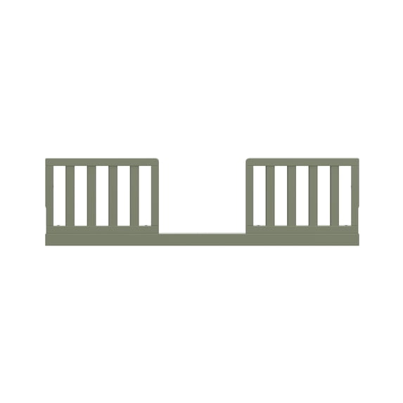 Graco Toddler Safety Guardrail Kit (Slats), Olive