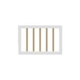 thumbnail image 1 of Graco Toddler Safety Guardrail (Dowels), White with Driftwood, 1 of 7