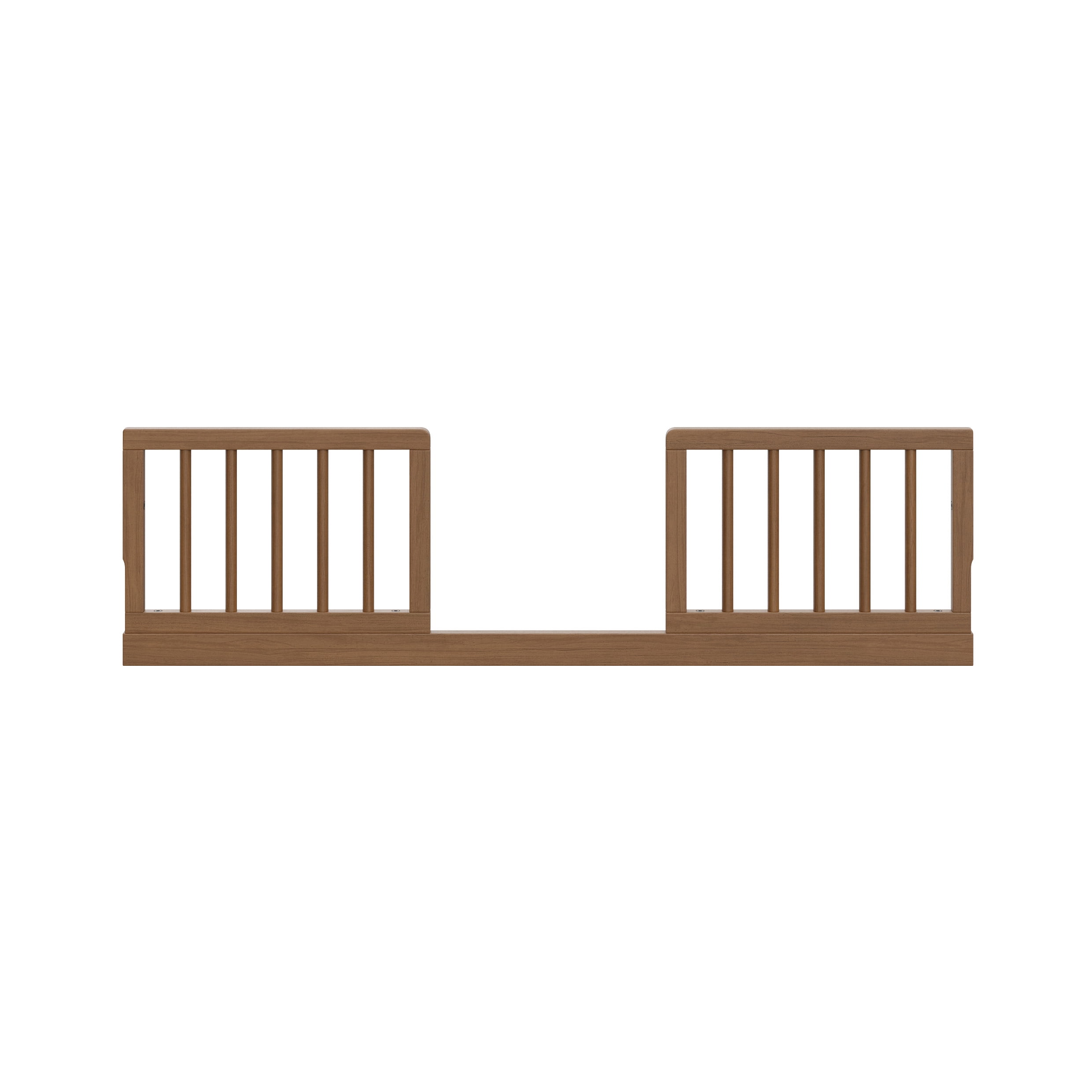 Graco Toddler Safety Guardrail Kit (Dowels), Hazelnut