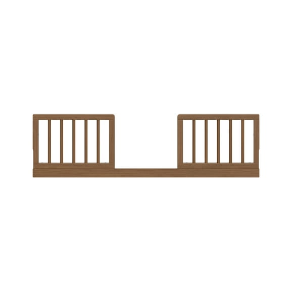 Graco Toddler Safety Guardrail Kit (Dowels), Hazelnut