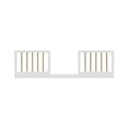 thumbnail image 1 of Graco Toddler Safety Guardrail Kit (Dowels), White with Driftwood, 1 of 6