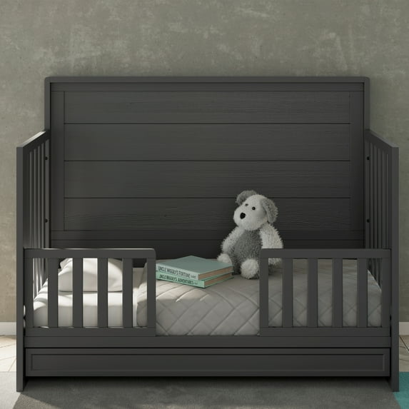 Graco Toddler Safety Guardrail Kit (Slats), Gray