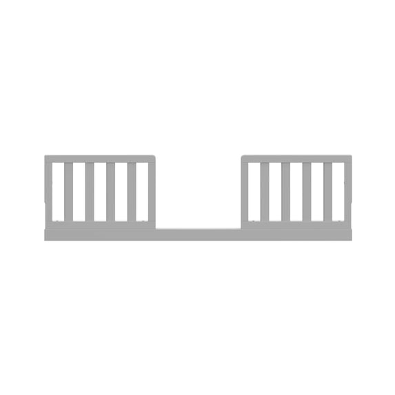 Graco Toddler Safety Guardrail Kit (Slats), Pebble Gray