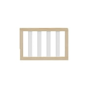 Graco Toddler Safety Guardrail (Slats), Natural with White