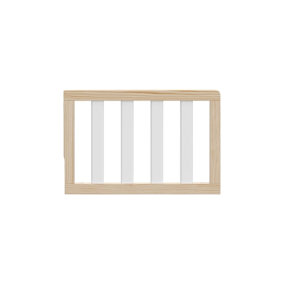 Graco Toddler Safety Guardrail (Slats), Natural with White