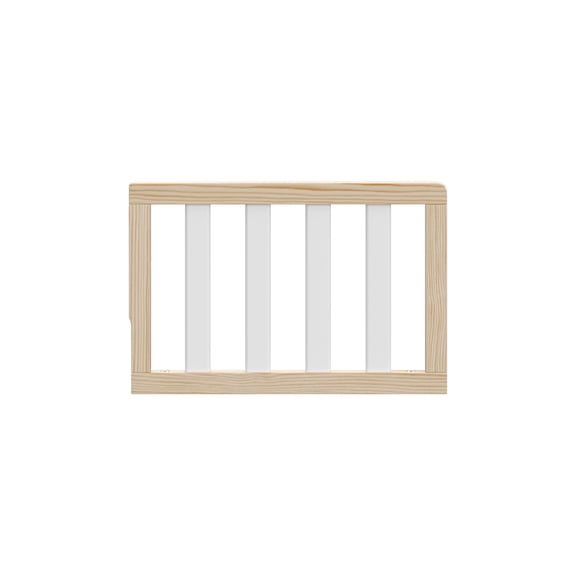 Graco Toddler Safety Guardrail (Slats), Natural with White