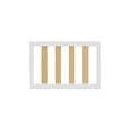 thumbnail image 1 of Graco Toddler Safety Guardrail (Slats), White with Natural, 1 of 7