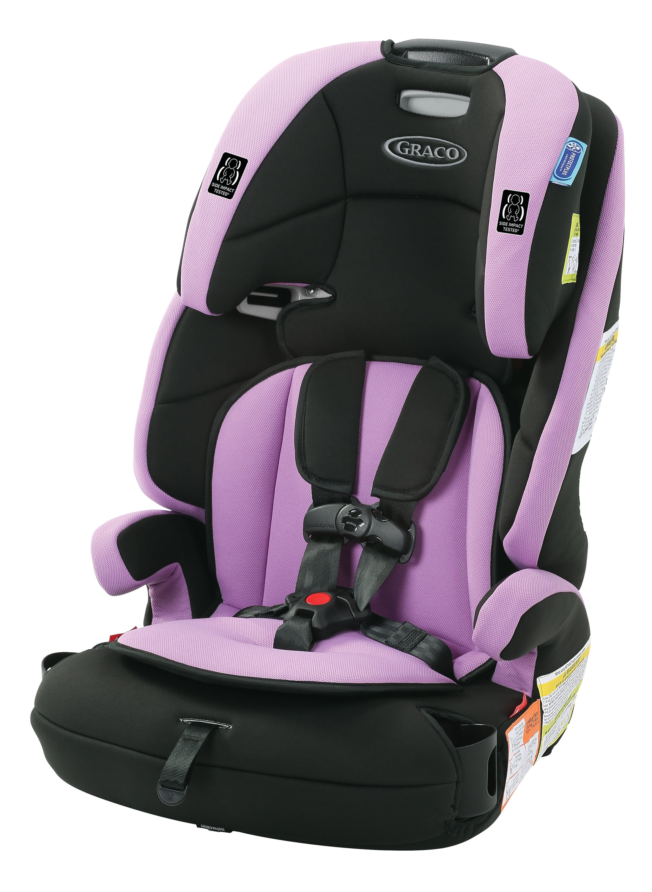Graco Tranzitions 3-in-1 Forward Facing Harness Booster Car Seat, Marley, 14 lbs