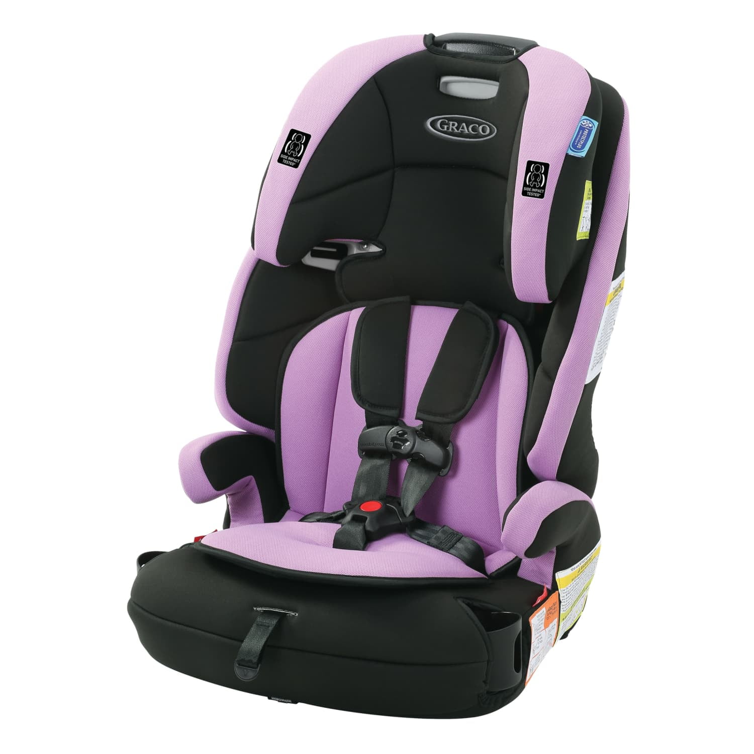 Graco Tranzitions 3-in-1 Forward Facing Harness Booster Car Seat, Marley, 14 lbs