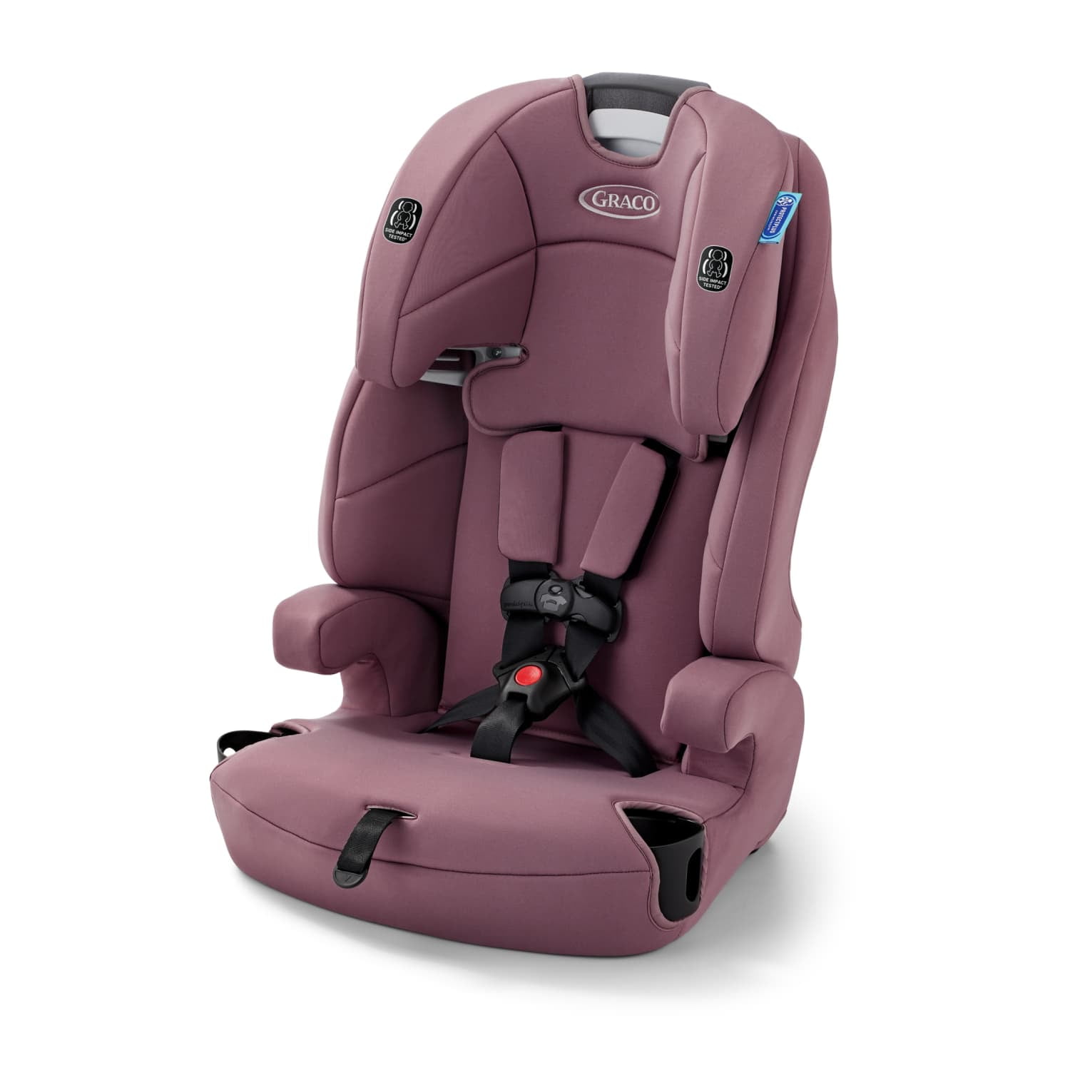 Walmart promo code:  Walmart Black Friday Deals 2025 - Graco Tranzitions 3-in-1 Harness Booster Car Seat, Eloise, Pink
