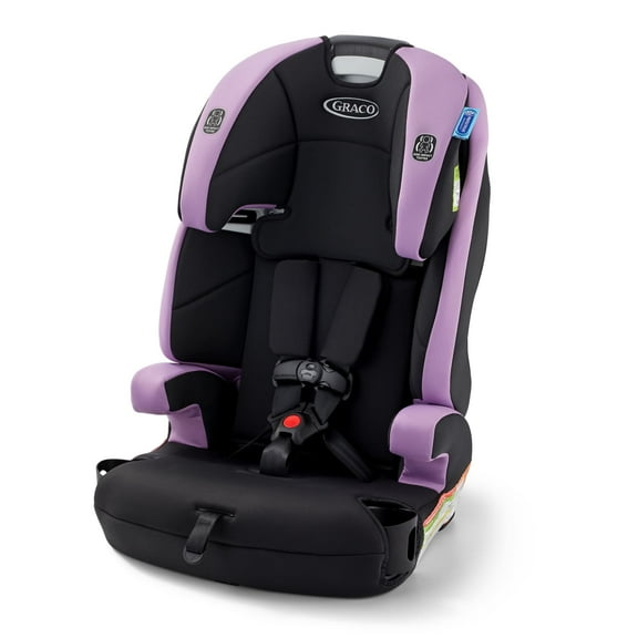 Graco Tranzitions 3-in-1 Harness Booster Car Seat, Marley, Pink