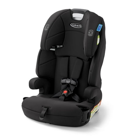 Graco Tranzitions 3-in-1 Harness Booster Car Seat, Proof, Black