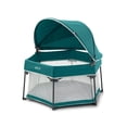 thumbnail interactive-video image 1 of Graco Travel Lite Portable Bassinet, Brixton, 1 of 7