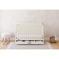 thumbnail image 1 of Graco Tristan Convertible Crib With Drawer - Frosted Oat, 1 of 15