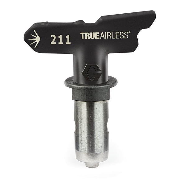 Graco TrueAirless 211 4 to 6 In. .011 Paint Sprayer Airless Spray Tip TRU211