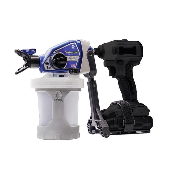 Graco TrueCoat 360 Cordless Connect TrueAirless Paint Sprayer 26D360