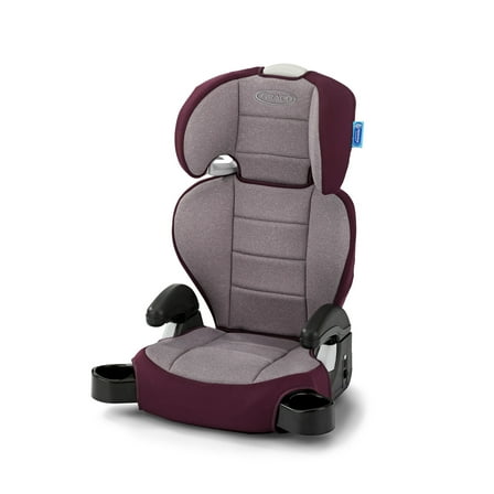 Graco TurboBooster 2.0 Highback Booster Seat, Freya, Purple