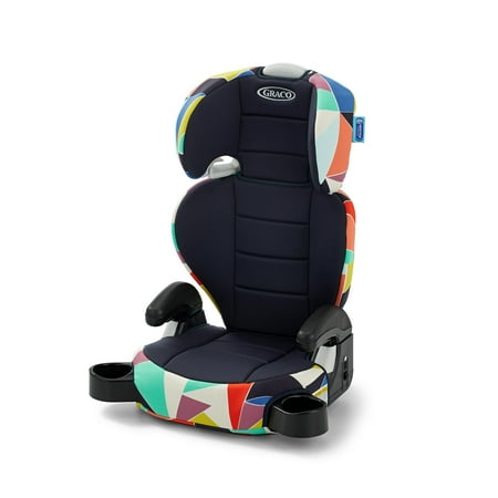 Graco TurboBooster 2.0 Highback Booster Seat, Geo Pop, Grey