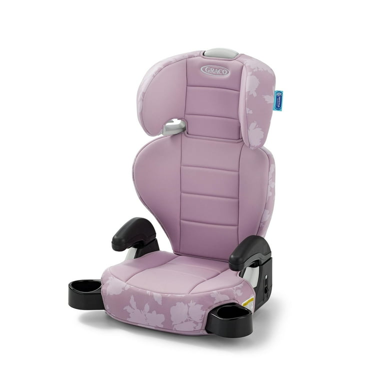 Graco TurboBooster Highback Booster Seat, Lilac Mod, Pink