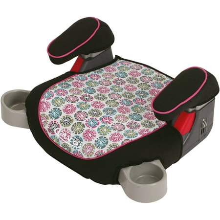 Graco TurboBooster Backless Booster Car Seat, Kassie
