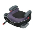 thumbnail image 1 of Graco TurboBooster LX Backless Booster Car Seat, Anabele, Purple, 1 of 4