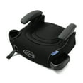 thumbnail interactive-video image 1 of Graco TurboBooster LX Backless Booster with LATCH, Rio, Black, 1 of 7